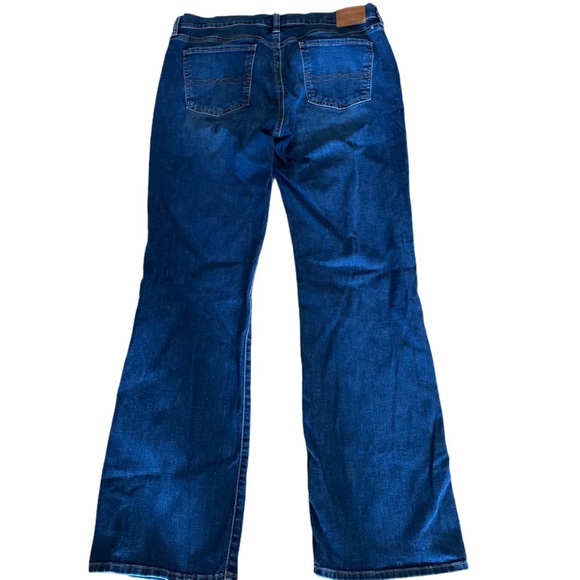 Lucky Brand Sweet Boot Denim Jeans, 10 or 30 R - Picture 3 of 3